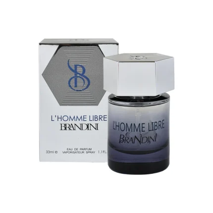 عطر جیبی مردانه برندینی L’Homme Libre ۳۳ میلی‌لیتر | قیمت و مشخصات