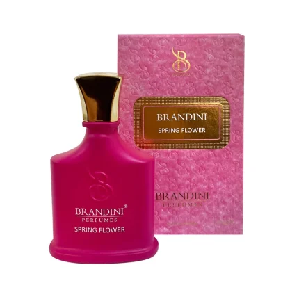عطر جیبی زنانه برندینی Spring Flower حجم ۳۳ میل | دنیای پخش آرایشی