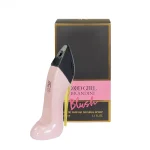 عطر جیبی زنانه برندینی مدل Blush حجم ۳۳ میلی‌لیتر (طرح کفش صورتی)