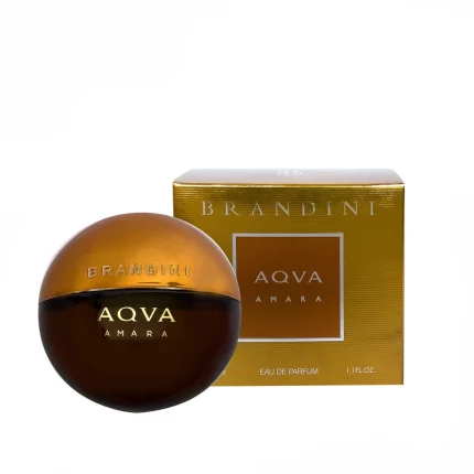 خرید عطر جیبی مردانه برندینی مدل Aqva Amara حجم ۳۳ میل