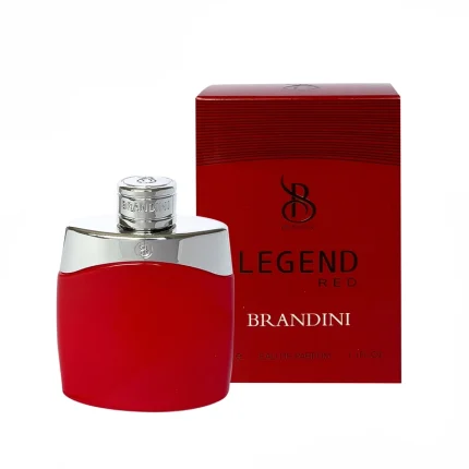 عطر جیبی مردانه برندینی Legend Red ۳۳ میلی‌لیتر | بررسی و خرید