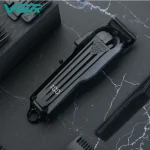 ماشین اصلاح حرفه‌ای وی جی آر VGR V-282 | موتور لرزشی قدرتمند با بدنه فلزی و نمایشگر دیجیتال
