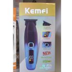 ماشین اصلاح خط‌زن کیمی مدل Kemei KM-9264 | تیغه سرامیکی | دنیای پخش آرایشی