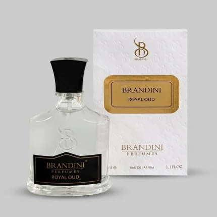 عطر جیبی برندینی مدل Royal Oud حجم ۳۳ میل | دنیای پخش آرایشی