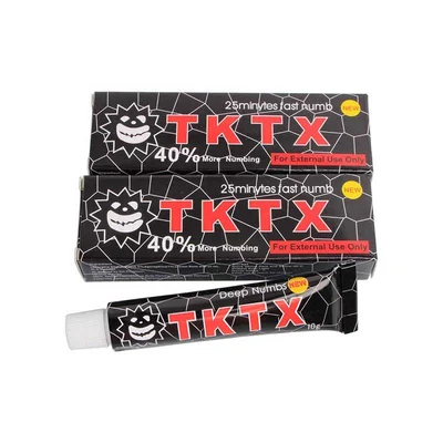 خرید کرم بی‌حسی تاتو TKTX اصل | قیمت و مشخصات | دنیای پخش آرایشی